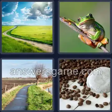 4 Plaatjes 1 Woord 3 letters PAD