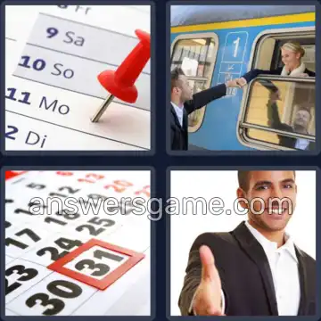 4 Plaatjes 1 Woord 3 letters DAG