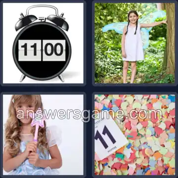 4 Plaatjes 1 Woord 3 letters ELF