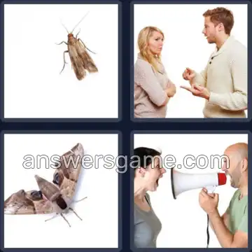 4 Plaatjes 1 Woord 3 letters MOT