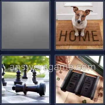 4 Plaatjes 1 Woord 3 letters MAT