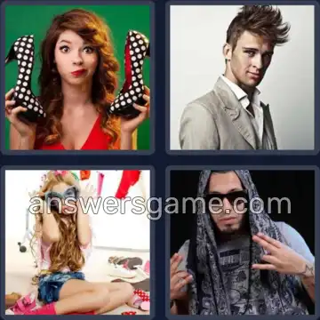 4 Plaatjes 1 Woord 3 letters HIP