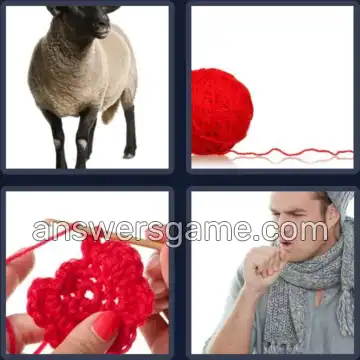 4 Plaatjes 1 Woord 3 letters WOL