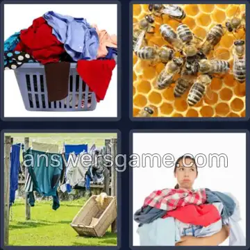 4 Plaatjes 1 Woord 3 letters WAS