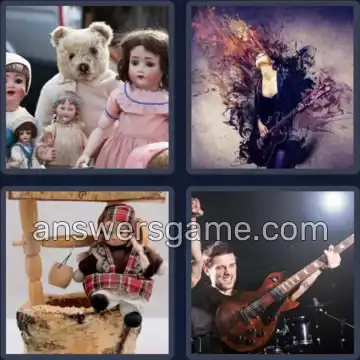 4 Plaatjes 1 Woord 3 letters POP