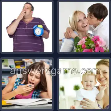 4 Plaatjes 1 Woord 3 letters MOE