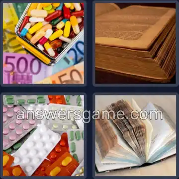 4 Plaatjes 1 Woord 3 letters PIL