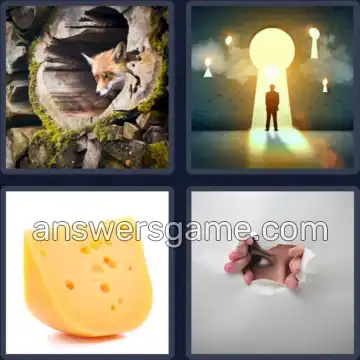 4 Plaatjes 1 Woord 3 letters GAT