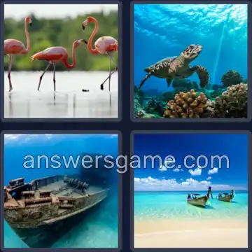 4 Plaatjes 1 Woord 3 letters ZEE