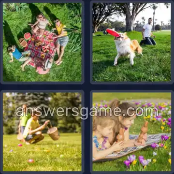 4 Plaatjes 1 Woord 3 letters WEI