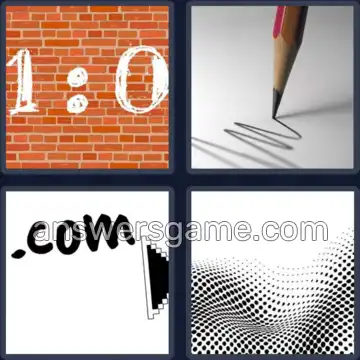 4 Plaatjes 1 Woord 4 letters PUNT