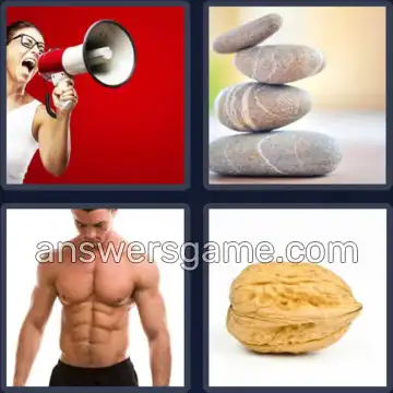 4 Plaatjes 1 Woord 4 letters HARD