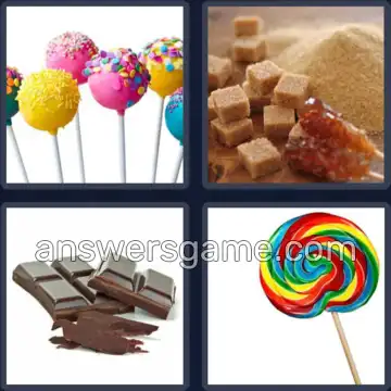 4 Plaatjes 1 Woord 4 letters ZOET