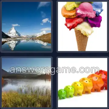 4 Plaatjes 1 Woord 4 letters MEER