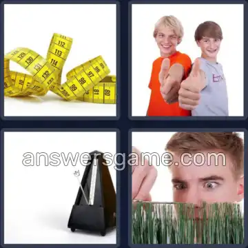 4 Plaatjes 1 Woord 4 letters MAAT