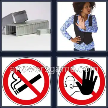 4 Plaatjes 1 Woord 4 letters NIET