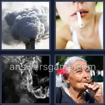 4 Plaatjes 1 Woord 4 letters ROOK