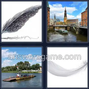 4 Plaatjes 1 Woord 4 letters VEER