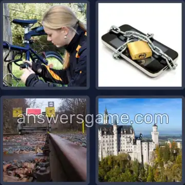 4 Plaatjes 1 Woord 4 letters SLOT