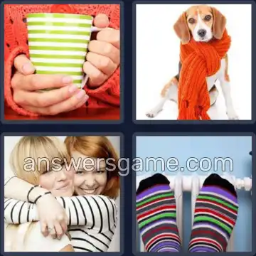 4 Plaatjes 1 Woord 4 letters WARM