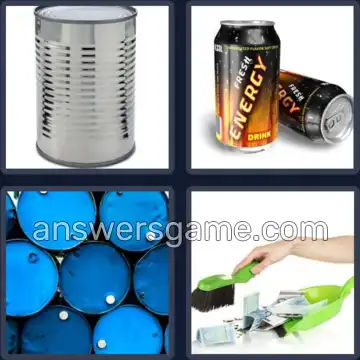 4 Plaatjes 1 Woord 4 letters BLIK