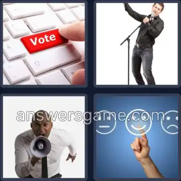 4 Plaatjes 1 Woord 4 letters STEM