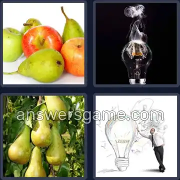 4 Plaatjes 1 Woord 4 letters PEER