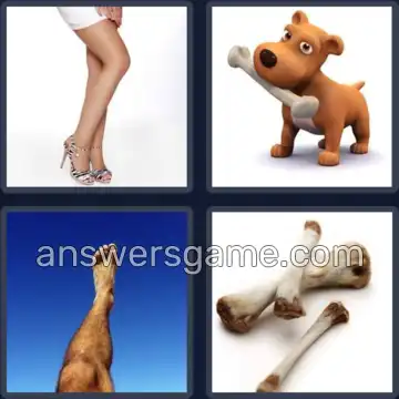 4 Plaatjes 1 Woord 4 letters BEEN