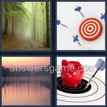 4 Plaatjes 1 Woord 4 letters MIST