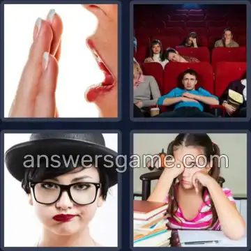 4 Plaatjes 1 Woord 4 letters SAAI