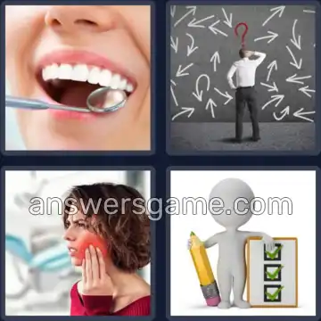 4 Plaatjes 1 Woord 4 letters KIES