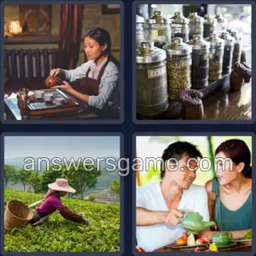 4 Plaatjes 1 Woord 4 letters THEE