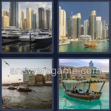 4 Plaatjes 1 Woord 4 letters BOOT