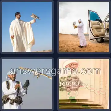 4 Plaatjes 1 Woord 4 letters VALK