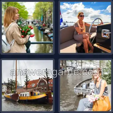 4 Plaatjes 1 Woord 4 letters BOOT