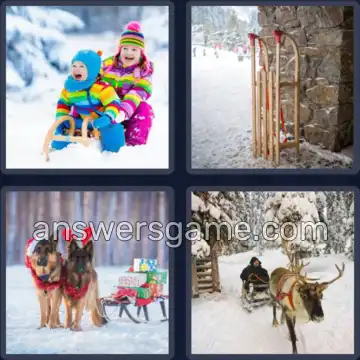 4 Plaatjes 1 Woord 4 letters SLEE