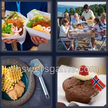 4 Plaatjes 1 Woord 4 letters ETEN