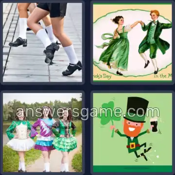 4 Plaatjes 1 Woord 4 letters DANS