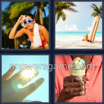 4 Plaatjes 1 Woord 4 letters HEET