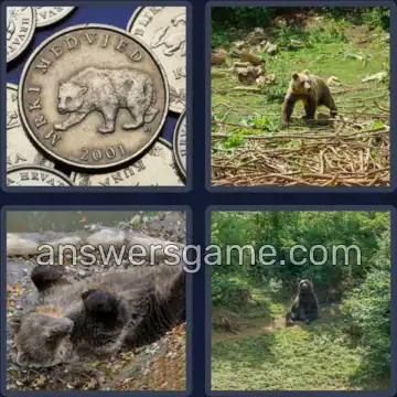 4 Plaatjes 1 Woord 4 letters BEER