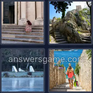 4 Plaatjes 1 Woord 4 letters TRAP