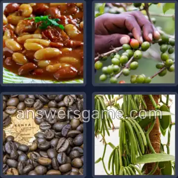 4 Plaatjes 1 Woord 4 letters BOON