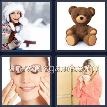 4 Plaatjes 1 Woord 5 letters ZACHT