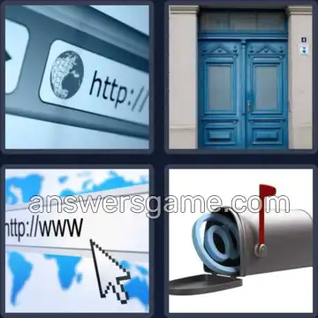 4 Plaatjes 1 Woord 5 letters ADRES