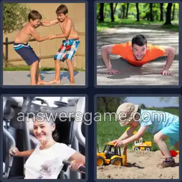 4 Plaatjes 1 Woord 5 letters DUWEN