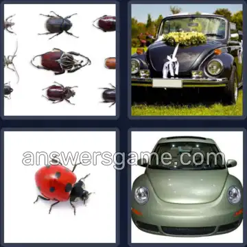 4 Plaatjes 1 Woord 5 letters KEVER