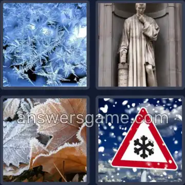 4 Plaatjes 1 Woord 5 letters VORST