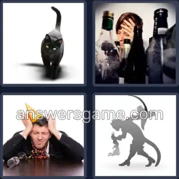 4 Plaatjes 1 Woord 5 letters KATER