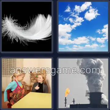 4 Plaatjes 1 Woord 5 letters PLUIM