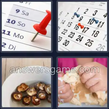 4 Plaatjes 1 Woord 5 letters WEKEN